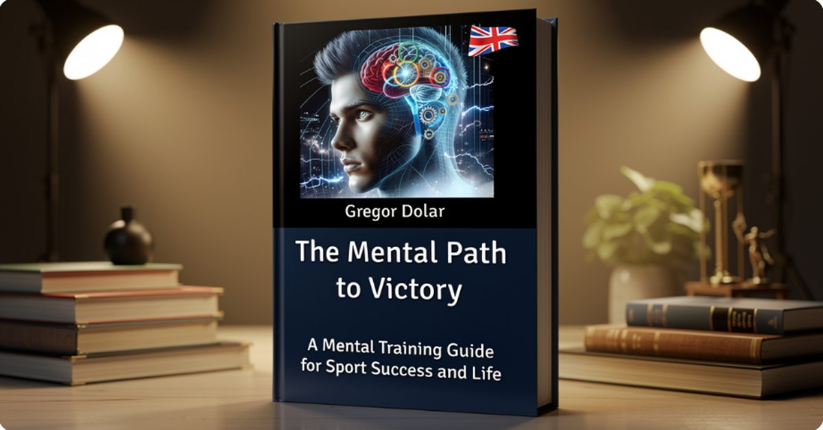 The Mental Path to Victory – mental training book for athletes (cover)